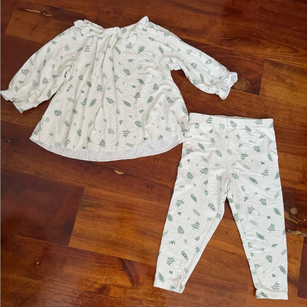 Elegant Baby eucalyptus set
